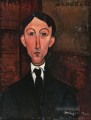 Büste von Manuel Humbert Amedeo Modigliani